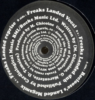 Landed Remixes (Recloose And Freaks) - Secondary image