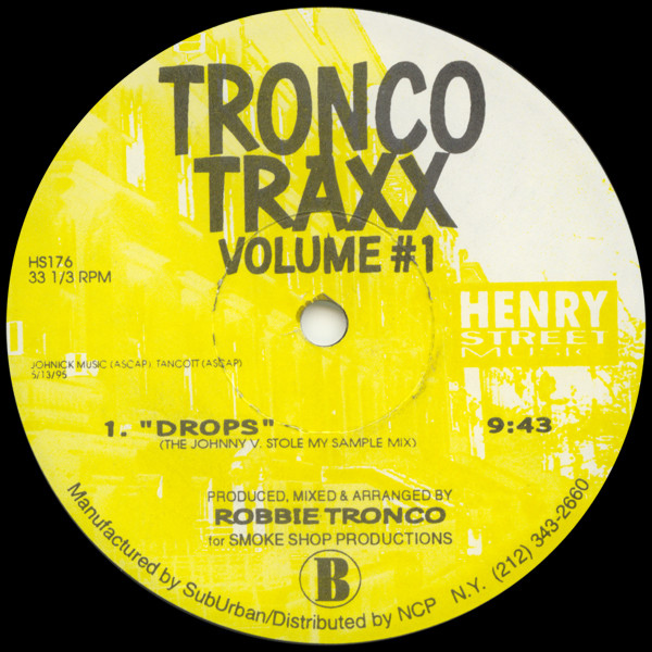 Tronco Traxx Volume #1
