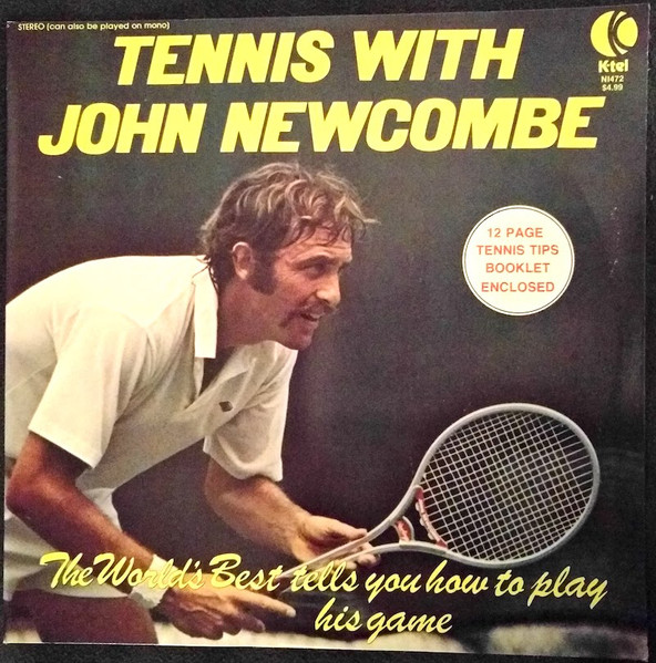 Tennis With John Newcombe