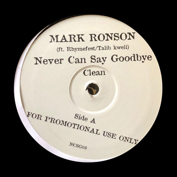 Never Can Say Goodbye