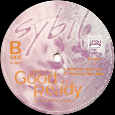 When I'm Good And Ready (Love To Infinity Remixes) - Secondary image