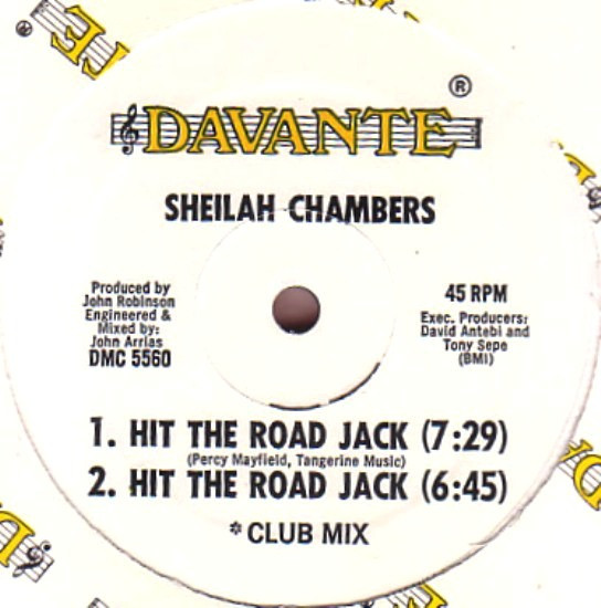Hit The Road Jack