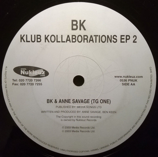 Klub Kollaborations EP 2 - Secondary image