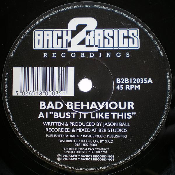 Bust It Like This / Come Closer