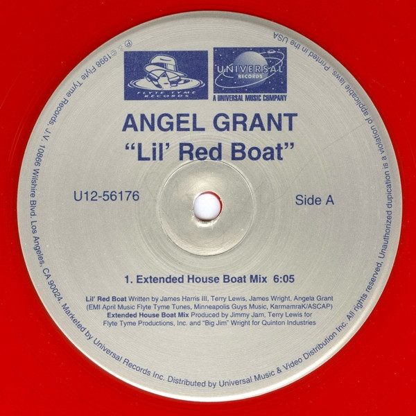 Lil' Red Boat