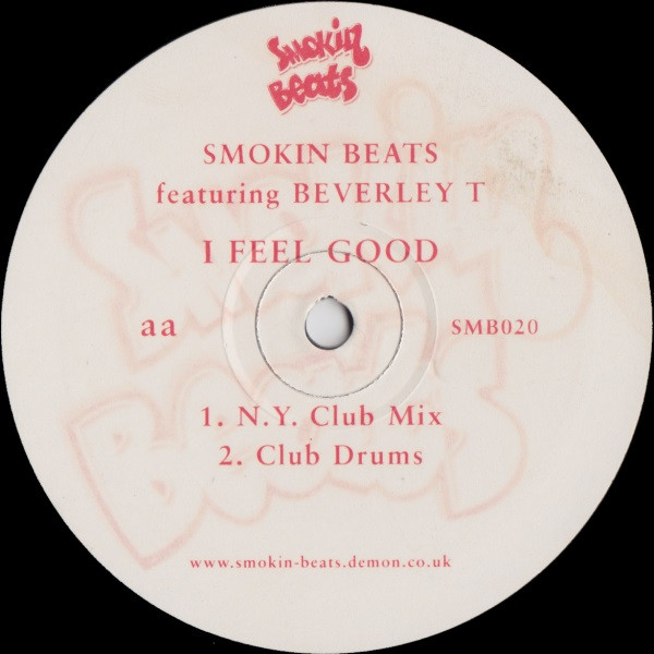 I Feel Good - Secondary image