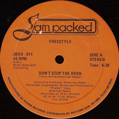 Don't Stop The Rock