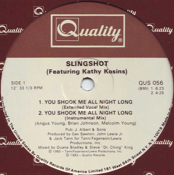 You Shook Me All Night Long