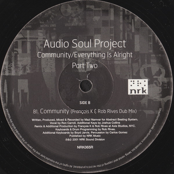 Community / Everything Is Alright (Part Two) - Secondary image