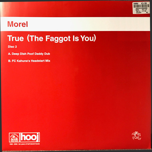 True (The Faggot Is You)