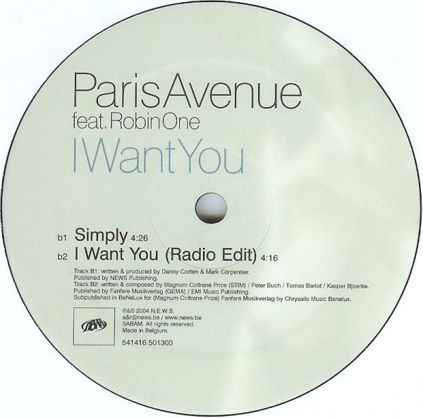 I Want You - Secondary image