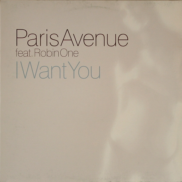 I Want You