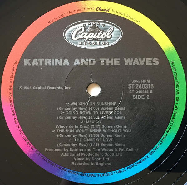 Katrina And The Waves - Secondary image