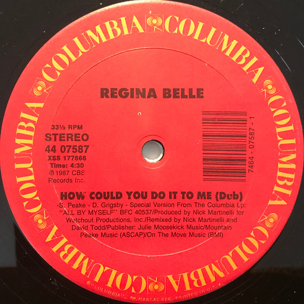 How Could You Do It To Me (Remix) - Secondary image