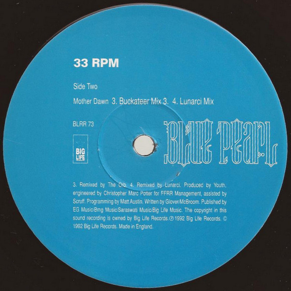 Mother Dawn Remixes - Secondary image