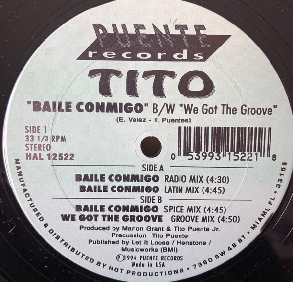 Baile Conmigo