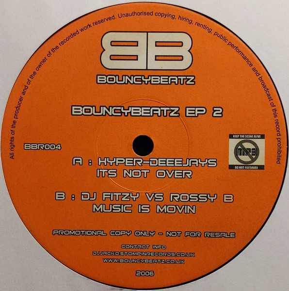 BouncyBeatz EP 2