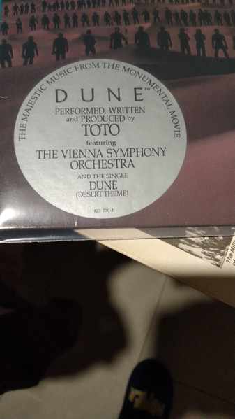 Dune: Original Motion Picture Soundtrack - Secondary image