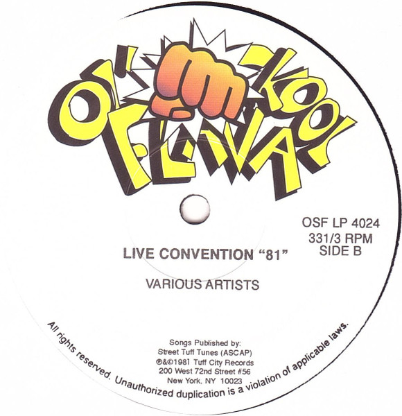 Live Convention "81"