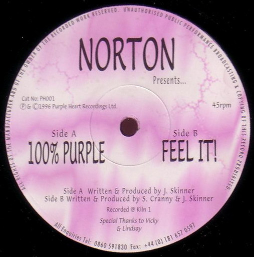 100% Purple / Feel It!