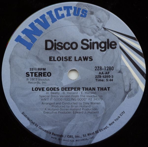 Love Goes Deeper Than That