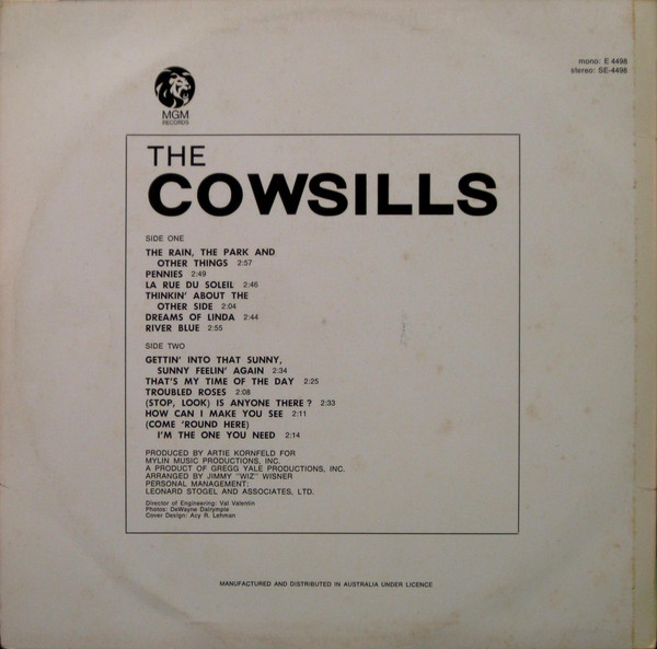 The Cowsills