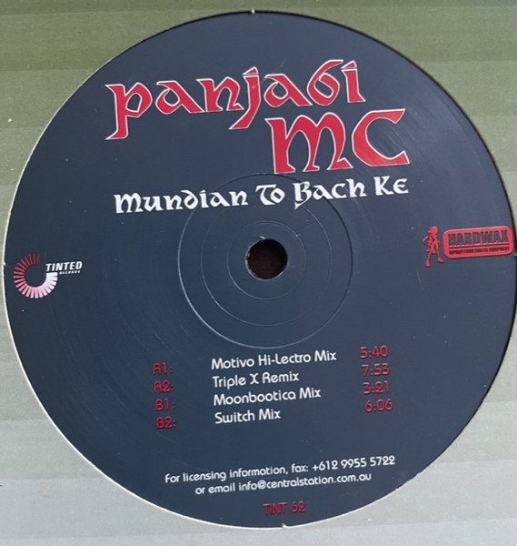 Mundian To Bach Ke