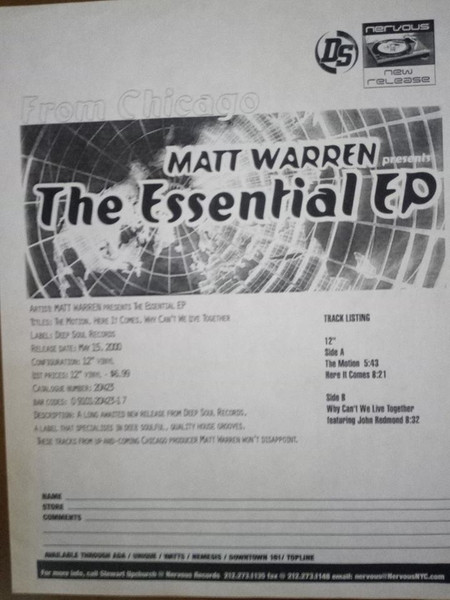 The Essential EP - Secondary image