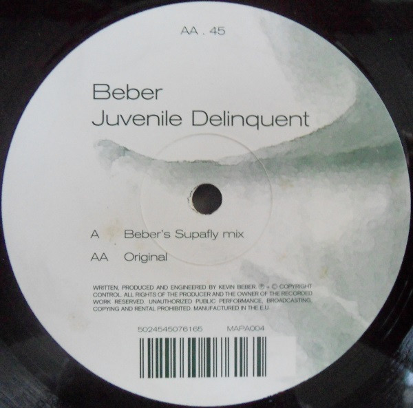 Juvenile Delinquent - Secondary image