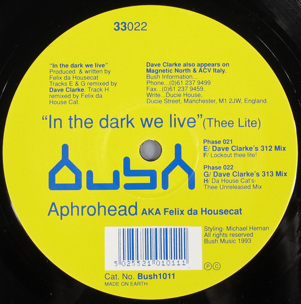 In The Dark We Live (Thee Lite)