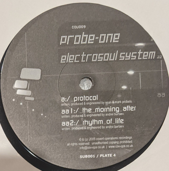 Protocol / The Morning After / Rhythm Of Life