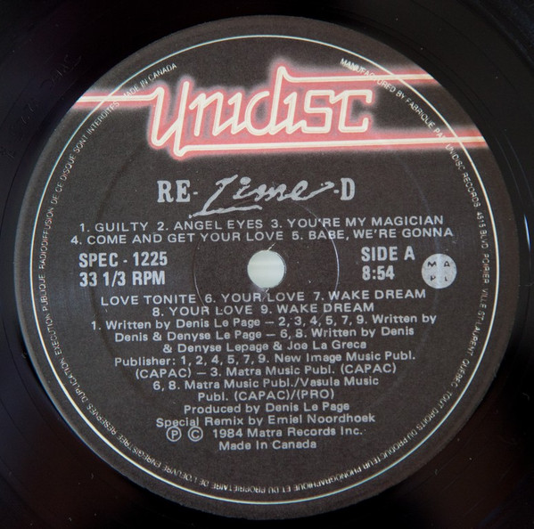 Re-Lime-D / Wake Dream