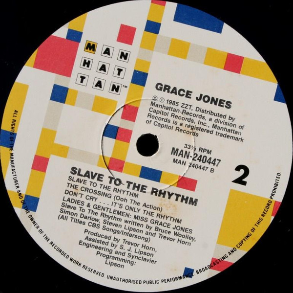 Slave To The Rhythm - Secondary image