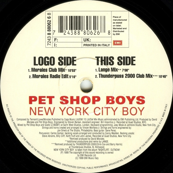 New York City Boy