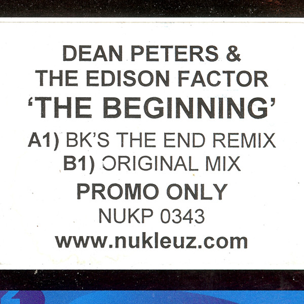 The Beginning