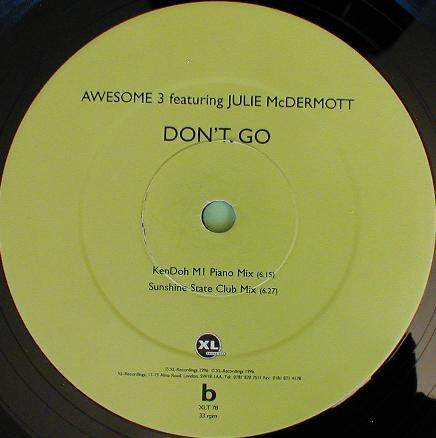 Don't Go