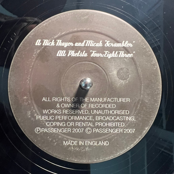 Scrambler / Four: Eight: Three - Secondary image