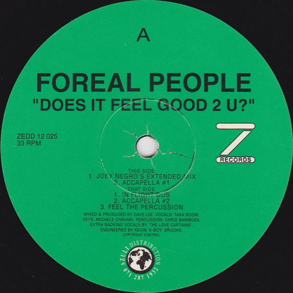 Does It Feel Good 2 U?