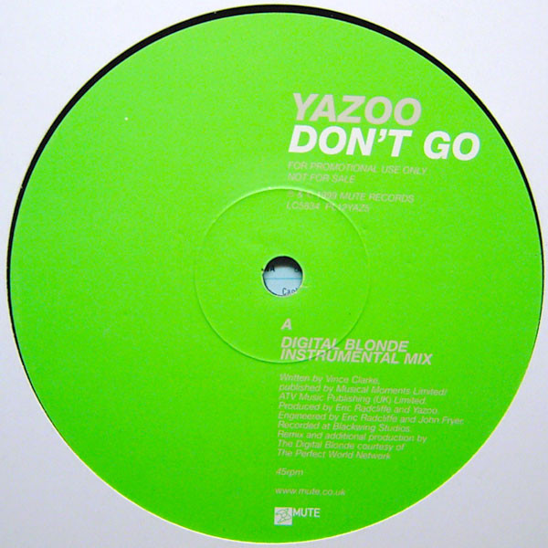 Don't Go