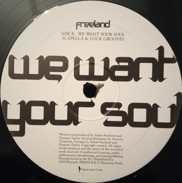 We Want Your Soul - Secondary image