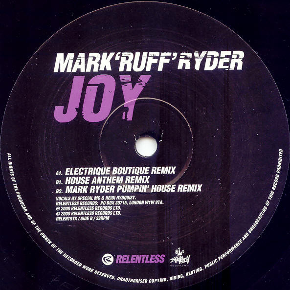 Joy - Secondary image