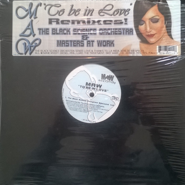 To Be In Love (Remixes!)