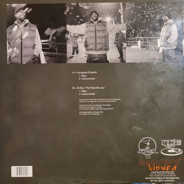 Accepted Eclectic / B-Boy The Real Mc Coy - Secondary image