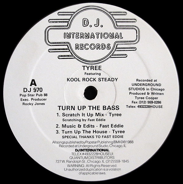 Turn Up The Bass
