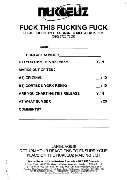 F**k This F**king F**k - Secondary image