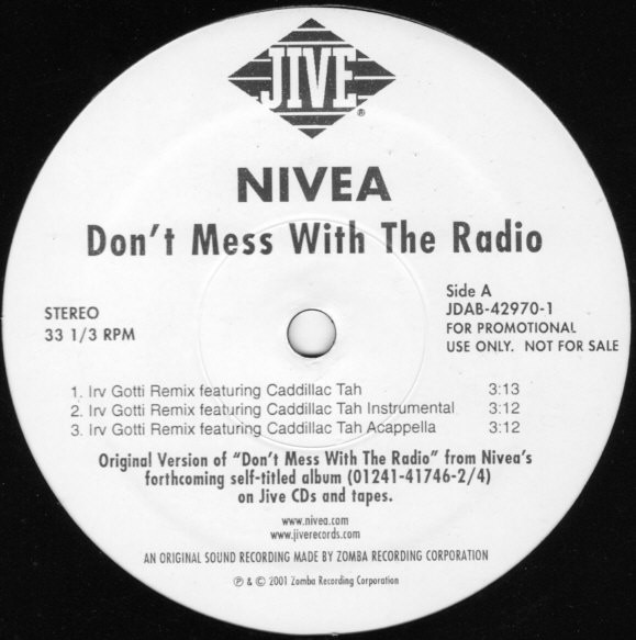 Don't Mess With The Radio