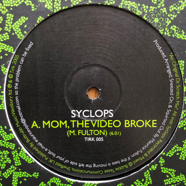 Mom, The Video Broke