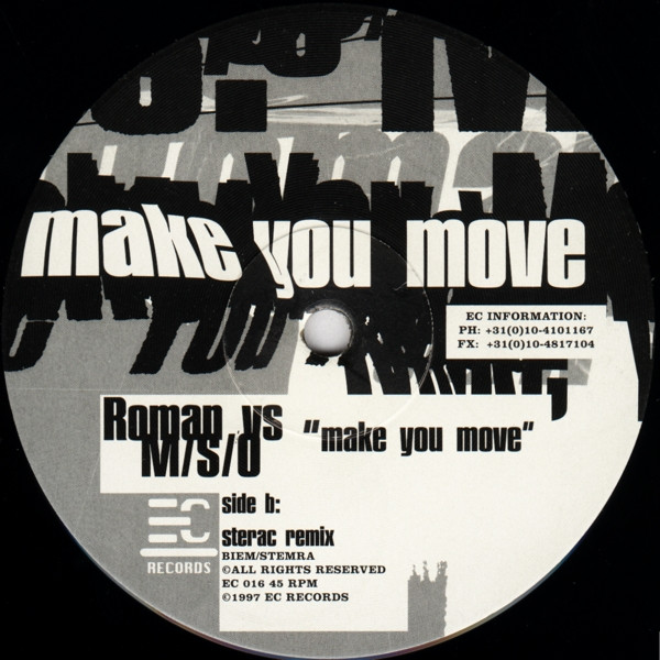 Make You Move (Remixed) - Secondary image