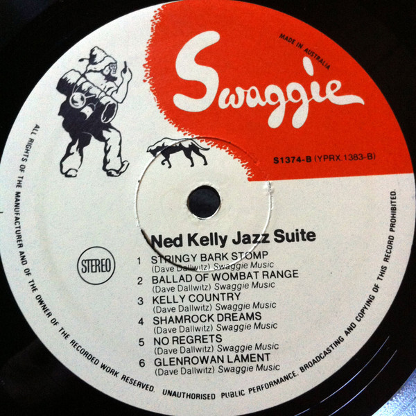 Ned Kelly Jazz Suite - Secondary image