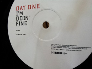 I'm Doin' Fine - Secondary image